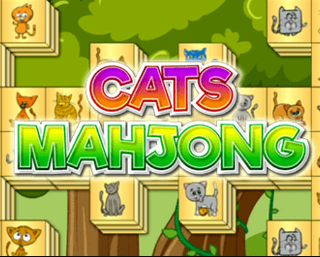 Игра Котки маджонг  онлайн