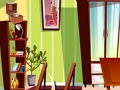 Игра Бягство от къщичка за изрязване  онлайн