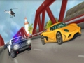 Игра Големи състезания за шофиране на автомобили Grand Police  онлайн