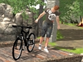 Игра Истински MTB спускане 3D  онлайн