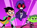 Игра Teen Titans Go: Скрити числа  онлайн