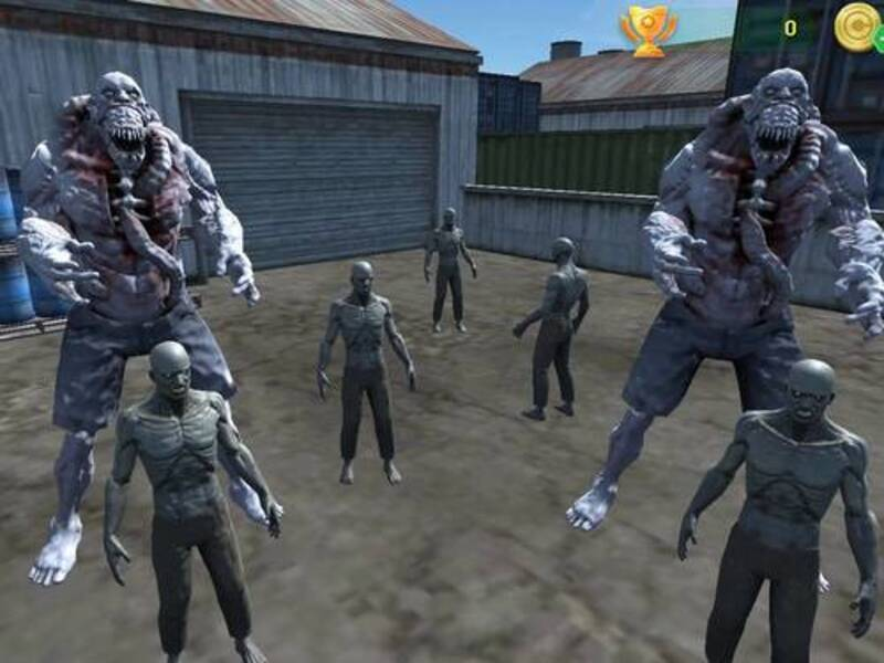 Игра Зомби стрелба 2 онлайн