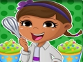 Игра Dottie Doc Mcstuffins Производител на тарталети  онлайн
