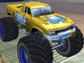 Игра Ultimate Mmx Heavy Monster Truck: Състезания за полицейско преследване  онлайн