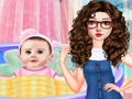 Игра Бебе Тейлър на ден като детегледачка  онлайн