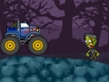 Игра Zombie Smash: Monster Truck Racing онлайн