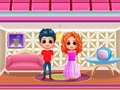 Игра Кукла къща игри дизайн и декорация  онлайн