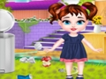 Игра Почистване на заден двор Baby Taylor  онлайн
