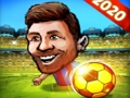 Игра Футбол 2020 до главата  онлайн