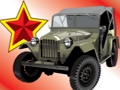 Игра Съветски автомобили мозайката  онлайн