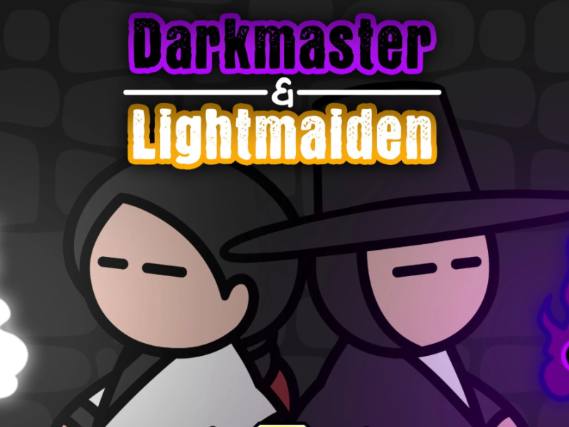 Игра Darkmaster и Lightmaiden  онлайн