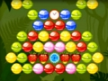 Игра Bubble Shooter плодове бонбони  онлайн