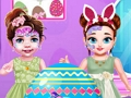 Игра Бебе Тейлър Честит Великден  онлайн