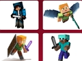 Игра Предизвикателство за паметта на Mineblox  онлайн