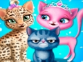 Игра Фризьорски салон за котки  онлайн