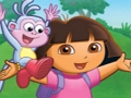 Игра Дора Пъзел на Explorer  онлайн