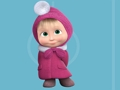 Игра Маша и мечката Хокей  онлайн