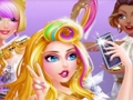 Игра Фризьорски салон Superstar  онлайн