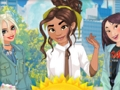 Игра Лятна миди пола мода  онлайн