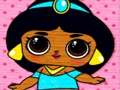 Игра Пъзел с принцеси на Popsy  онлайн