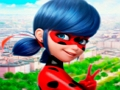 Игра LadyBug колекция пъзели  онлайн
