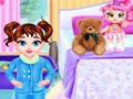 Игра Доктор за играчки на бебето Тейлър  онлайн
