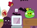 Игра Хелоуин на Angry Red Birds  онлайн