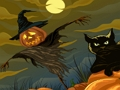Игра Пъзел Hallowmas 2020  онлайн