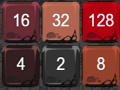 Игра Хелоуин 2048  онлайн