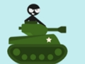 Игра Танкове на Stickman  онлайн