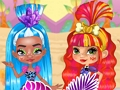 Игра Облечи пещерния клуб  онлайн