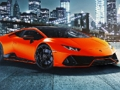 Игра Lamborghini Huracan Evo Slide онлайн