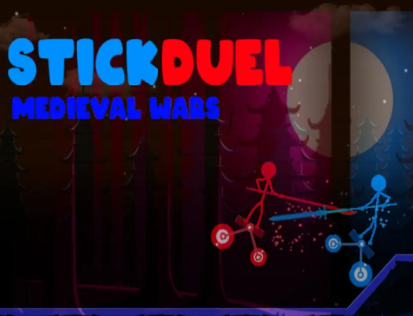 Игра Stick Duel Средновековни войни  онлайн