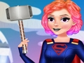 Игра Облечи супергерой Bffs  онлайн