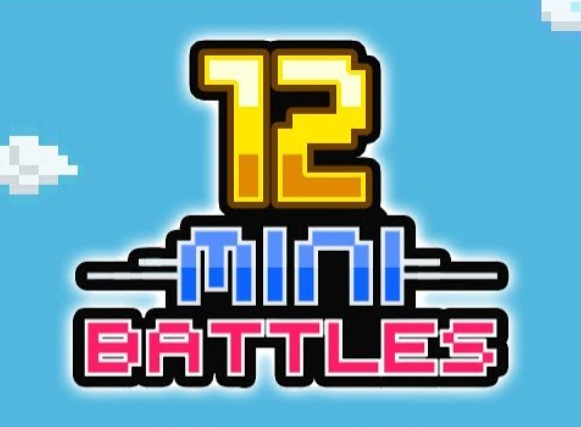 Игра 12 мини битки двама играчи  онлайн