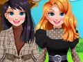 Игра История на Blogger на Annie Fall Trends  онлайн