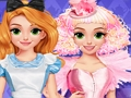 Игра Руса принцеса Wonderland Spell Factory  онлайн