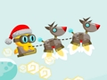 Игра Flapcat Коледа  онлайн