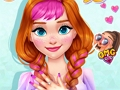 Игра Салон за красота Ice Kingdom  онлайн