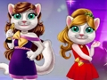 Игра Награда за мода Superstar Kitty  онлайн