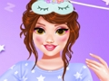 Игра Принцеси Slumber #Fun Party  онлайн