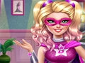Игра Супергерой кукла истински преобразяване  онлайн