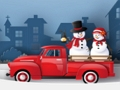 Игра Мозайката на Xmas Trucks  онлайн