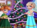 Игра Сестри Коледна стая Prep  онлайн