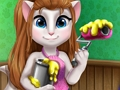 Игра Приготвяне на стая за котенца  онлайн