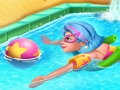 Игра Плувен басейн Galaxy Girl  онлайн