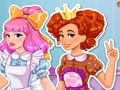 Игра Страна на чудесата Чаено парти  онлайн
