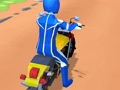 Игра Капитан на Motobike Attack Race  онлайн