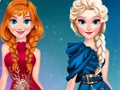 Игра Сестри глам зимна топка #prep онлайн