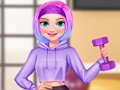 Игра #GetFit Princess тренировка  онлайн